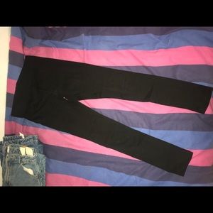 Forever 21 Leggings Black